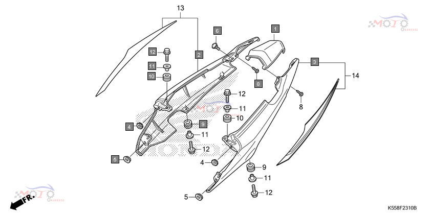 Frame Diagram